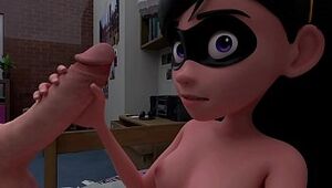 VIOLET PARR AND GWEN TENNYSON ANIMATIONS