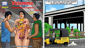 Velamma Episode 115 - Sacked by Vandals