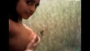 Hot indian college girl nude shower and touches herself