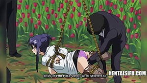 Mom And Daughter Trapped And Fucked- Hentai With Eng Subs